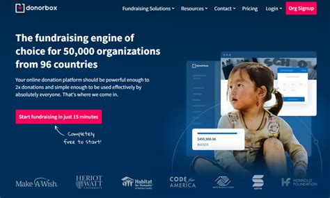 charity management software|10 Best Donor Management Software .